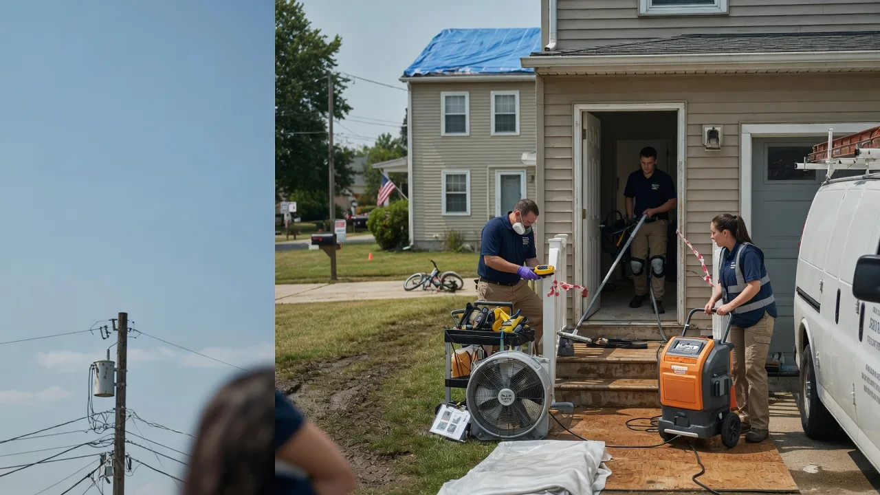 Water Damage Repair in Abbeville, LA near me